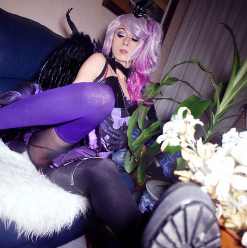 NSFW Elementalist Lux Photoset