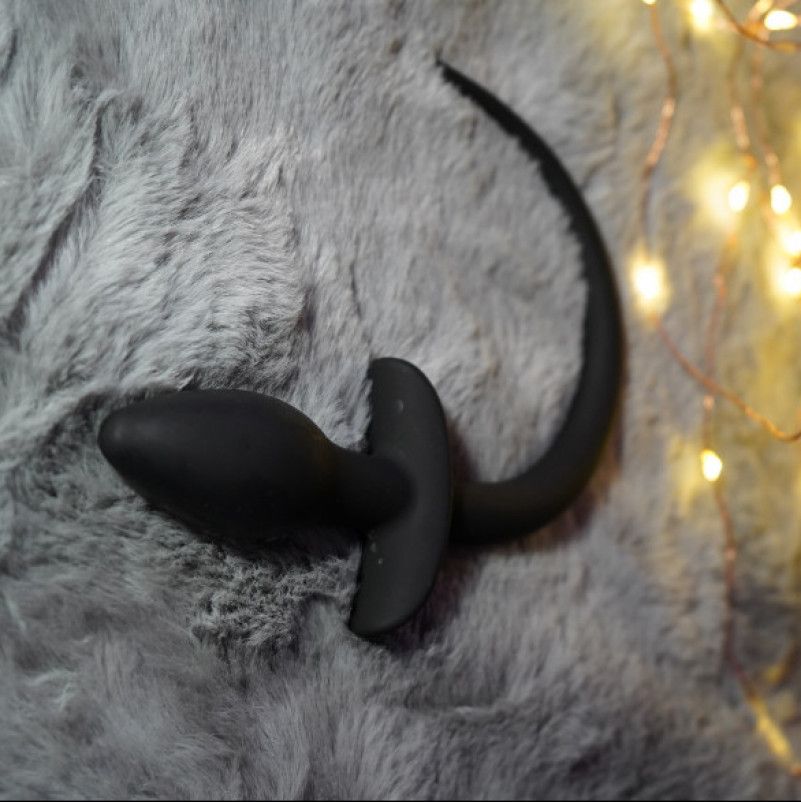 Bondage Tail Buttplug