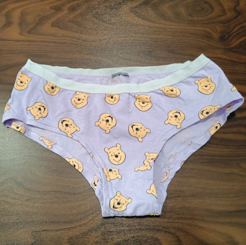 Panties used in the video