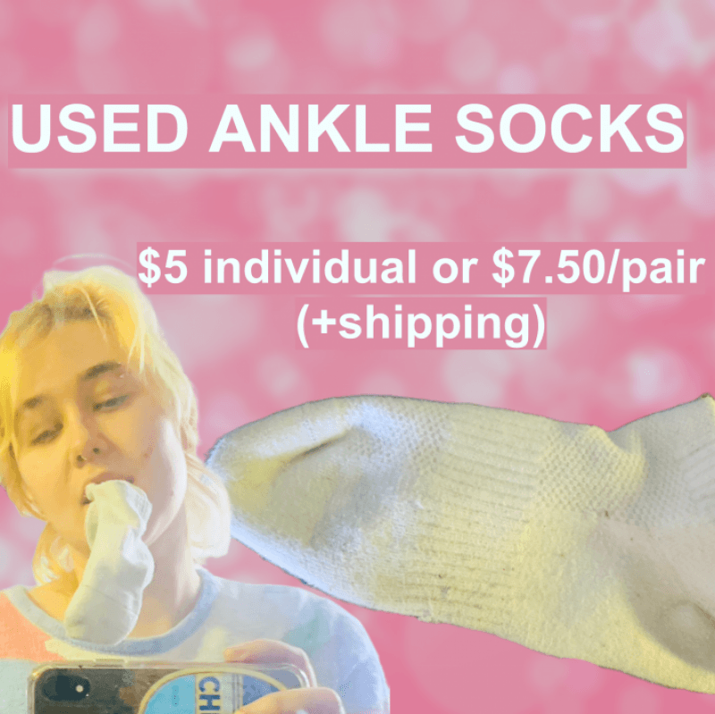 Used Ankle Socks