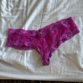 Pink sexy panties