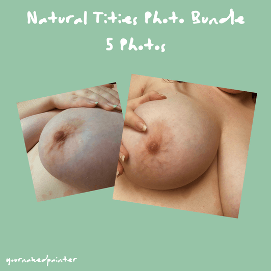 Natural Titties Photo Bundle