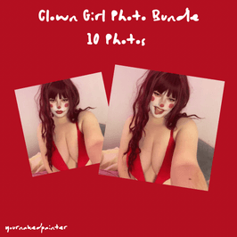 Clown Girl Photo Bundle