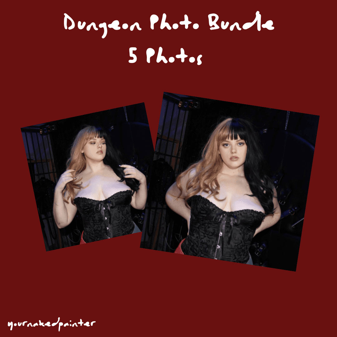 Dungeon Goddess Photo Bundle