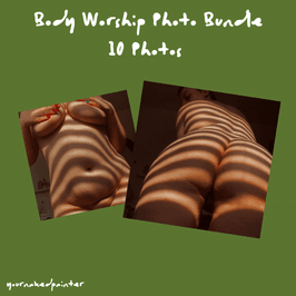 Body Worship Photo Bundle