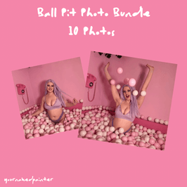 Ball Pit Photo Bundle