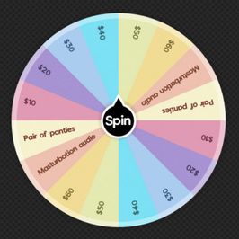 Tribute or Treat Wheel Spin