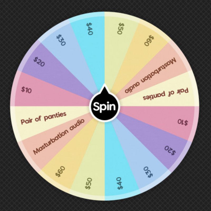 Tribute or Treat Wheel Spin