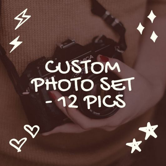 custom photo set