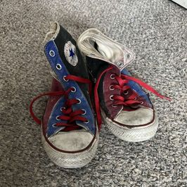 Well Worn Converse