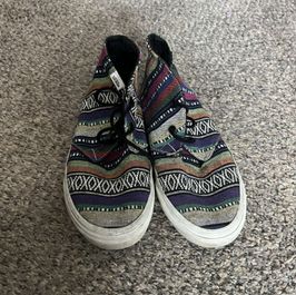 Lightly Worn Vans Sneakers