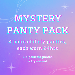 Mystery Panty Pack 4 pairs