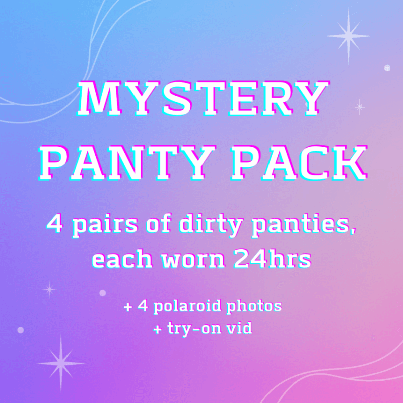 Mystery Panty Pack 4 pairs