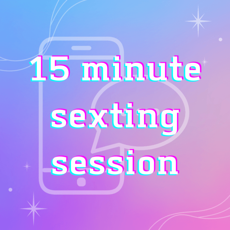 15min Sexting Session