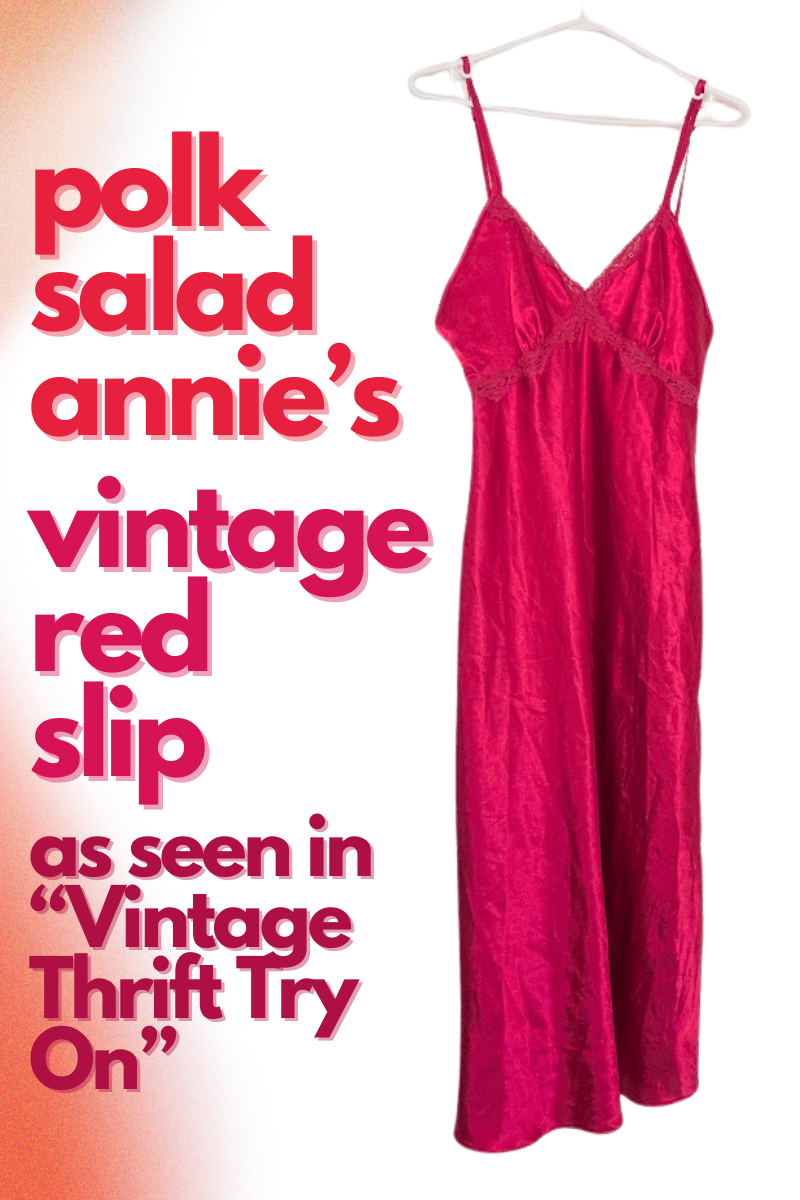 Vintage Red Slip