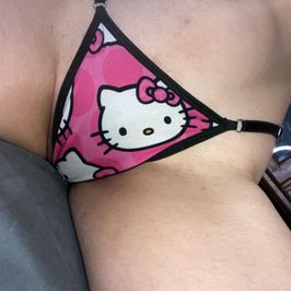 SEXY HELLO KITTY PANTIES