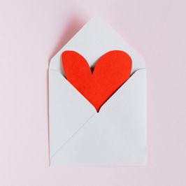 Handwritten Love Letter