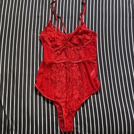 Red Lace Lingerie