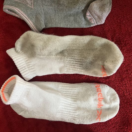 Stinky worn socks