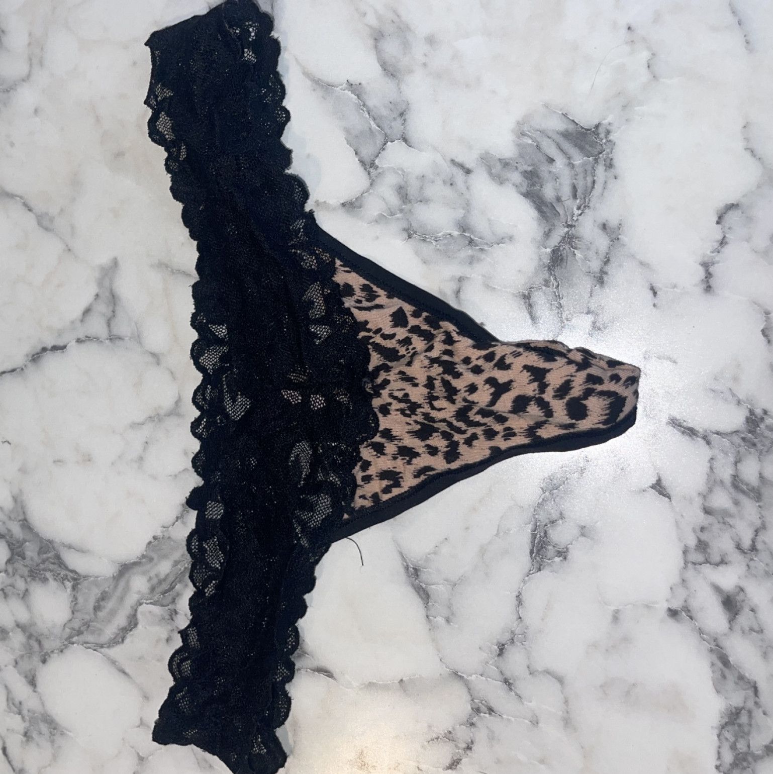 Cheetah Lace Panty