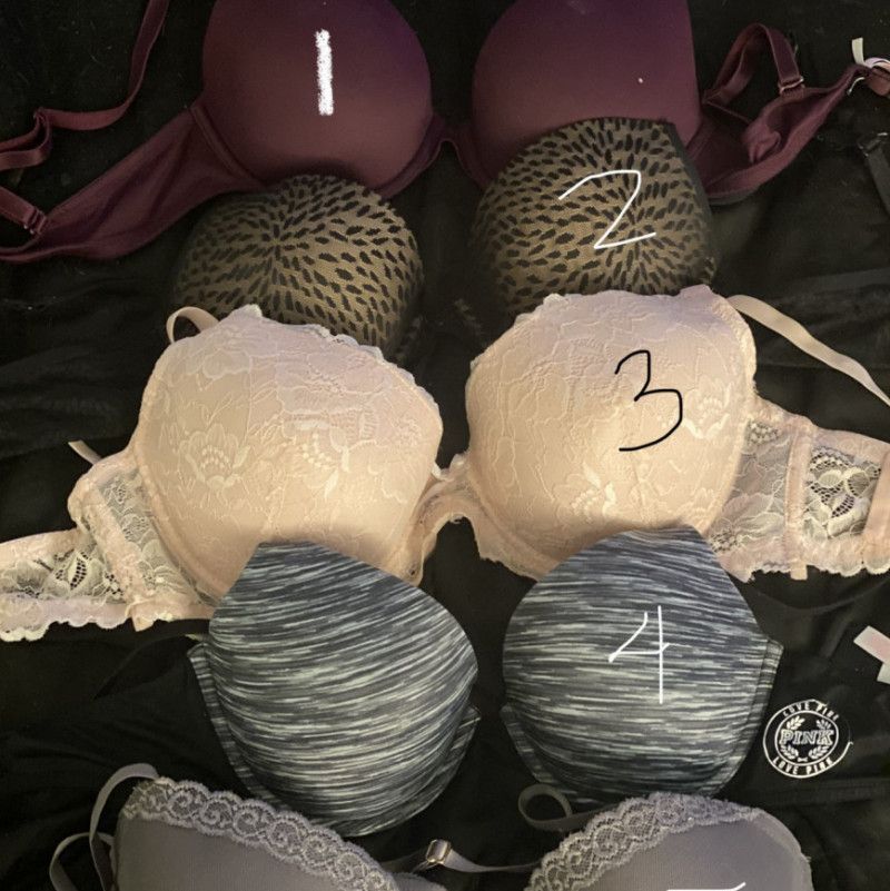 CHEAP worn  ready bra sale