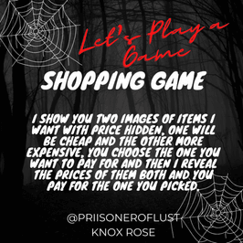 Shopping Game