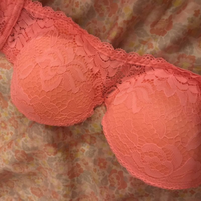 Coral Bra