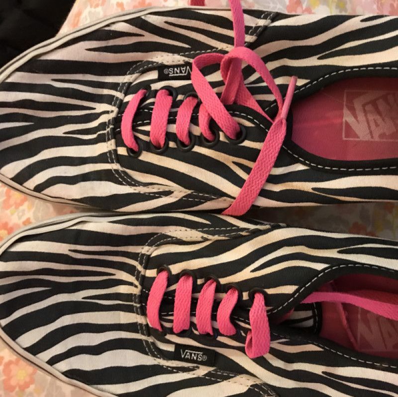 Zebra shoes