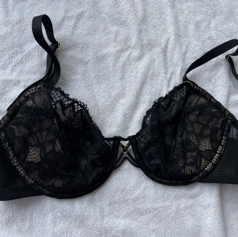 Sexy Lacy Black Bra