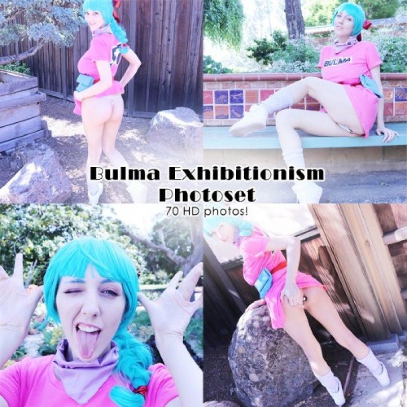 Photoset: Bulma Exhibitionism HD