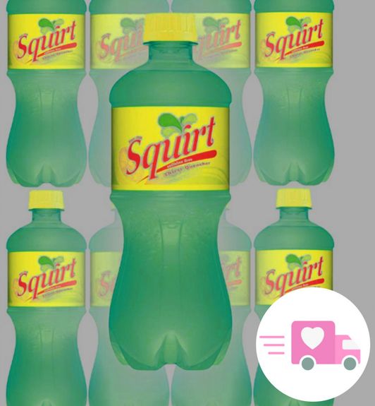 For Sale: 1oz Bottle of Squirt