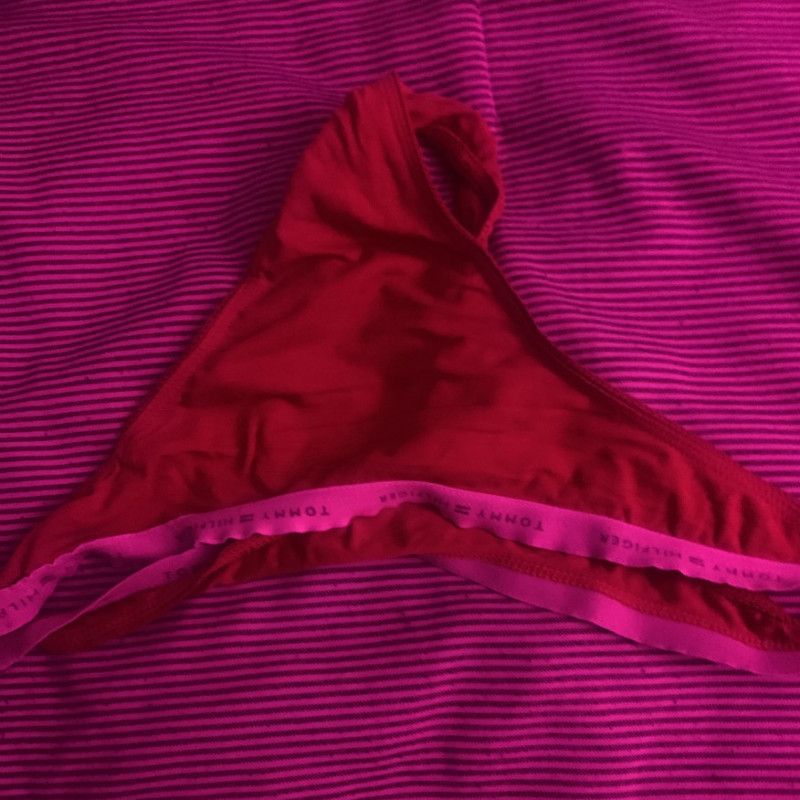 Worn Used Panties