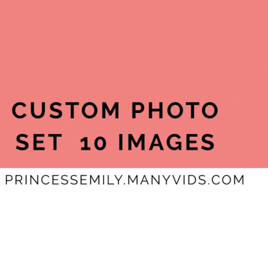 Custom 10 Photo Set