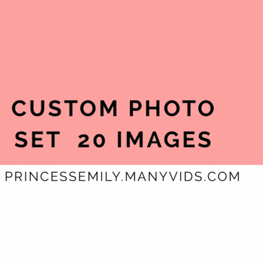Custom 20 Photo Set