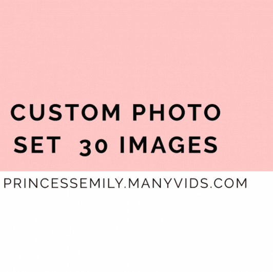Custom 30 Photo Set