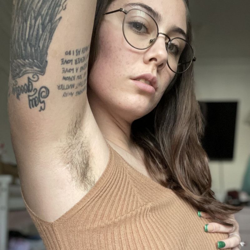 Armpit hair