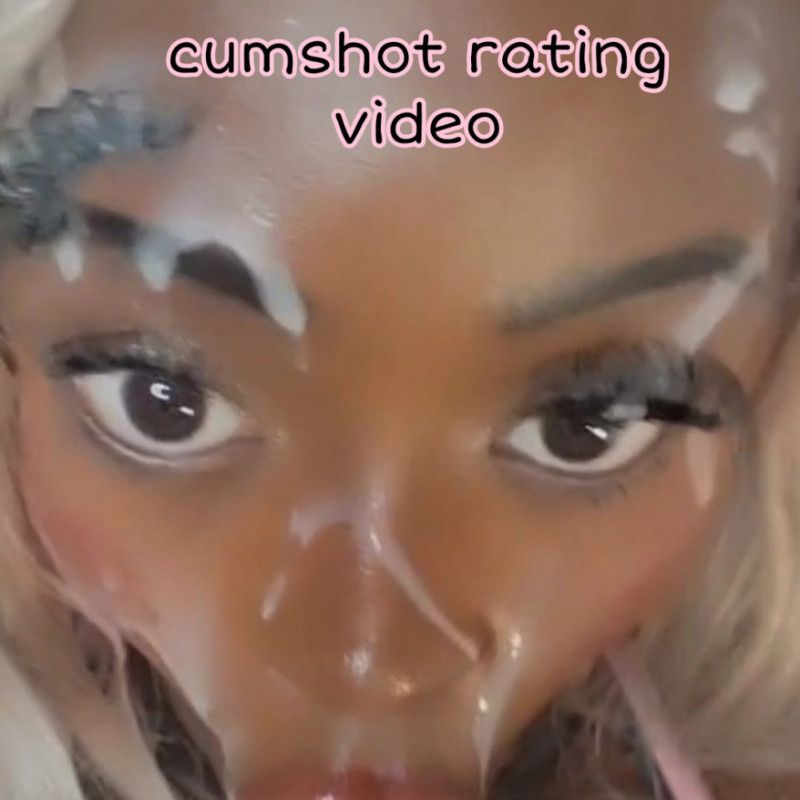 cumshot rating video