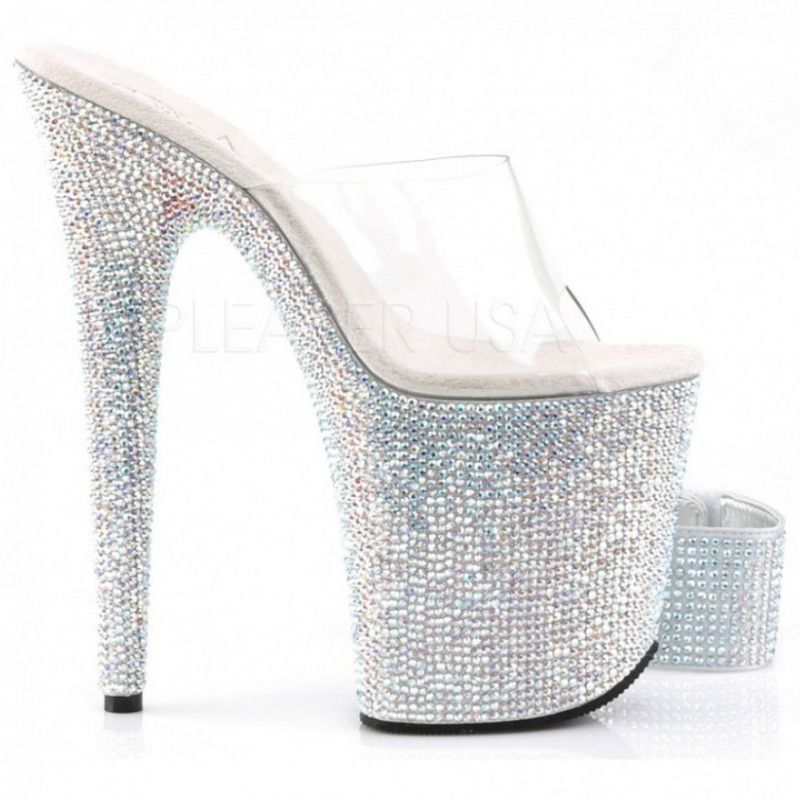 gift me: rhinestone heels