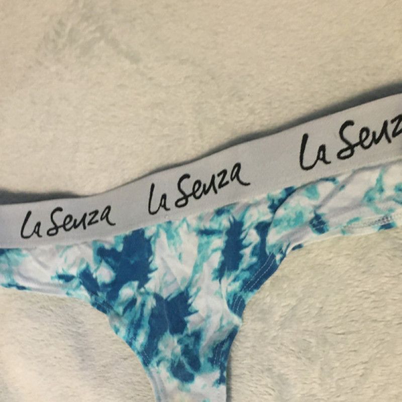 tye dye lasenza thong