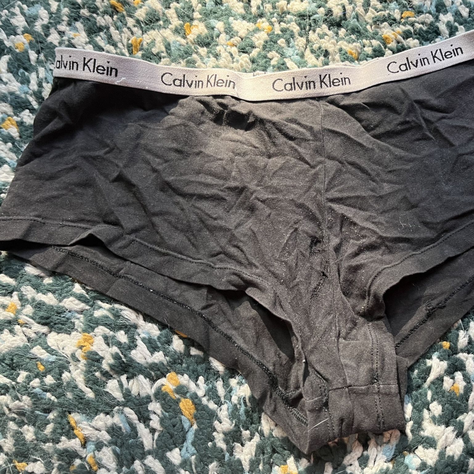 calvin klein panties w hole