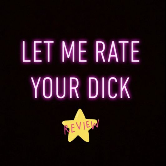I rate your dick video