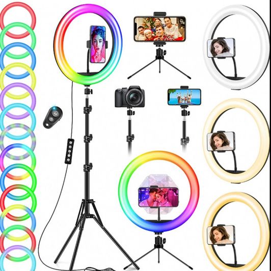 Spoil Ring Light get all my vids and mor