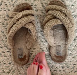 Used Worn UGG Slippers