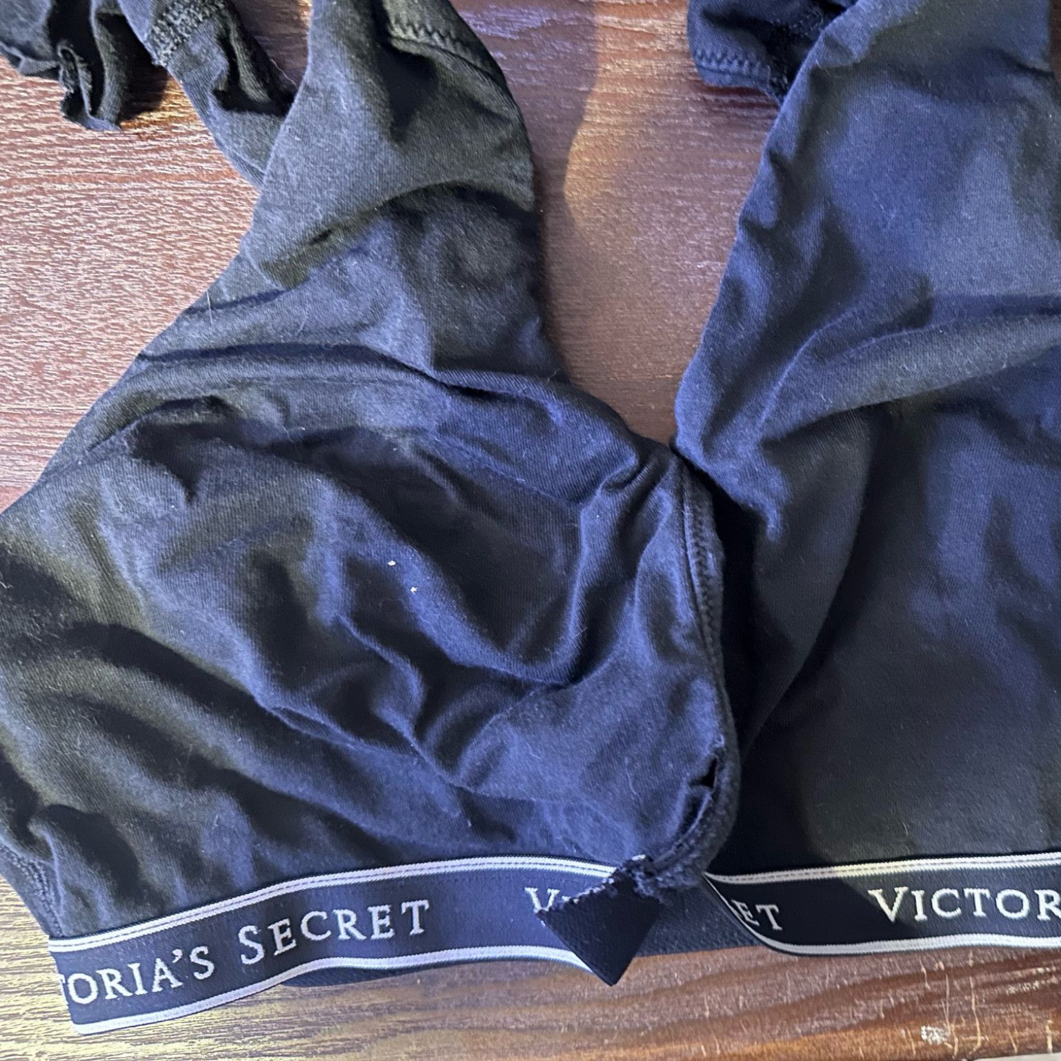 Torn Victorias Secret Bra