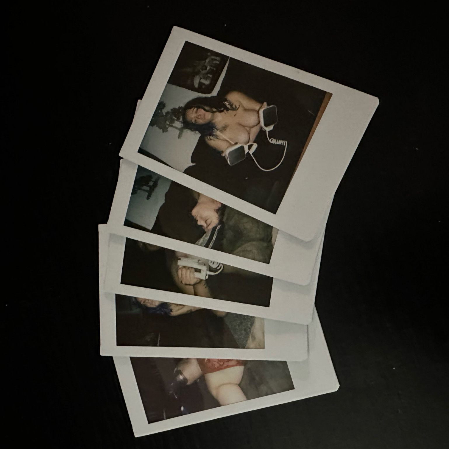 5 Polaroid Photos