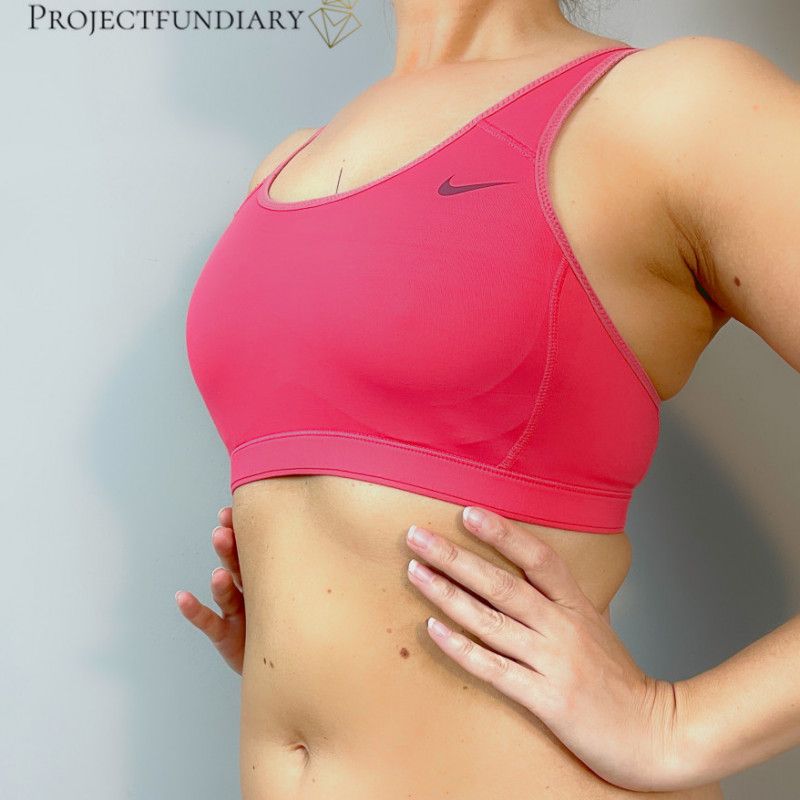 Nike sports bra pink