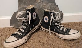 Punkd Princess Original black converse chuck Taylor all star