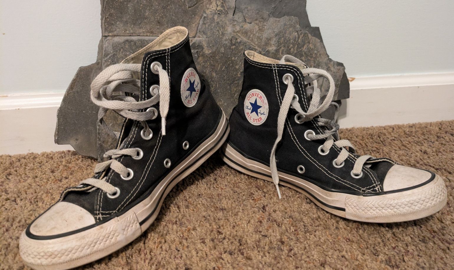 Punkd Princess Original black converse chuck Taylor all star