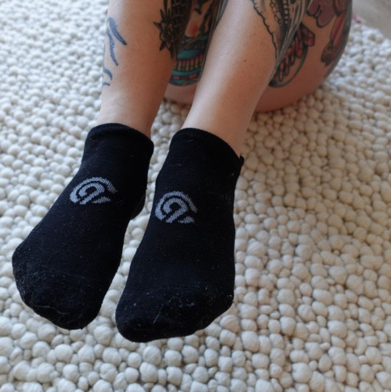 Black Ankle Socks