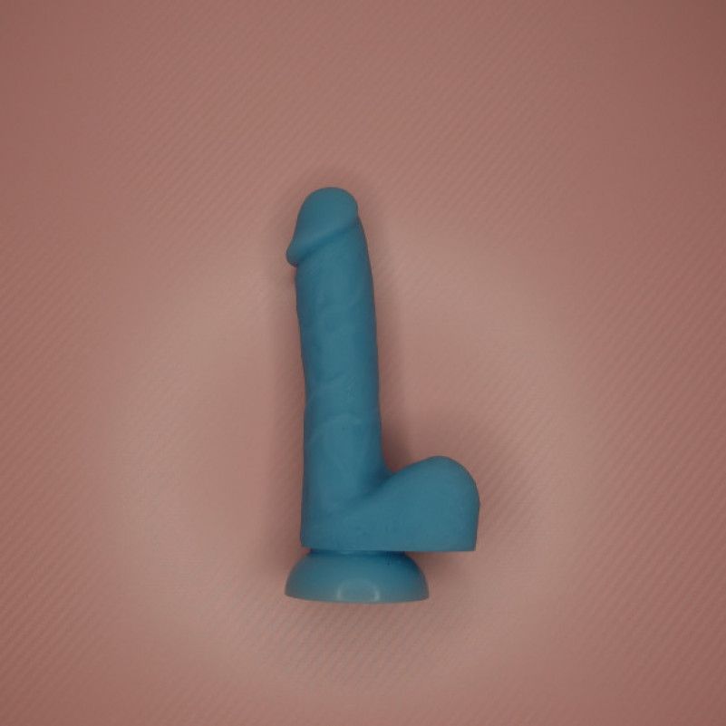 Blue Used Dildo